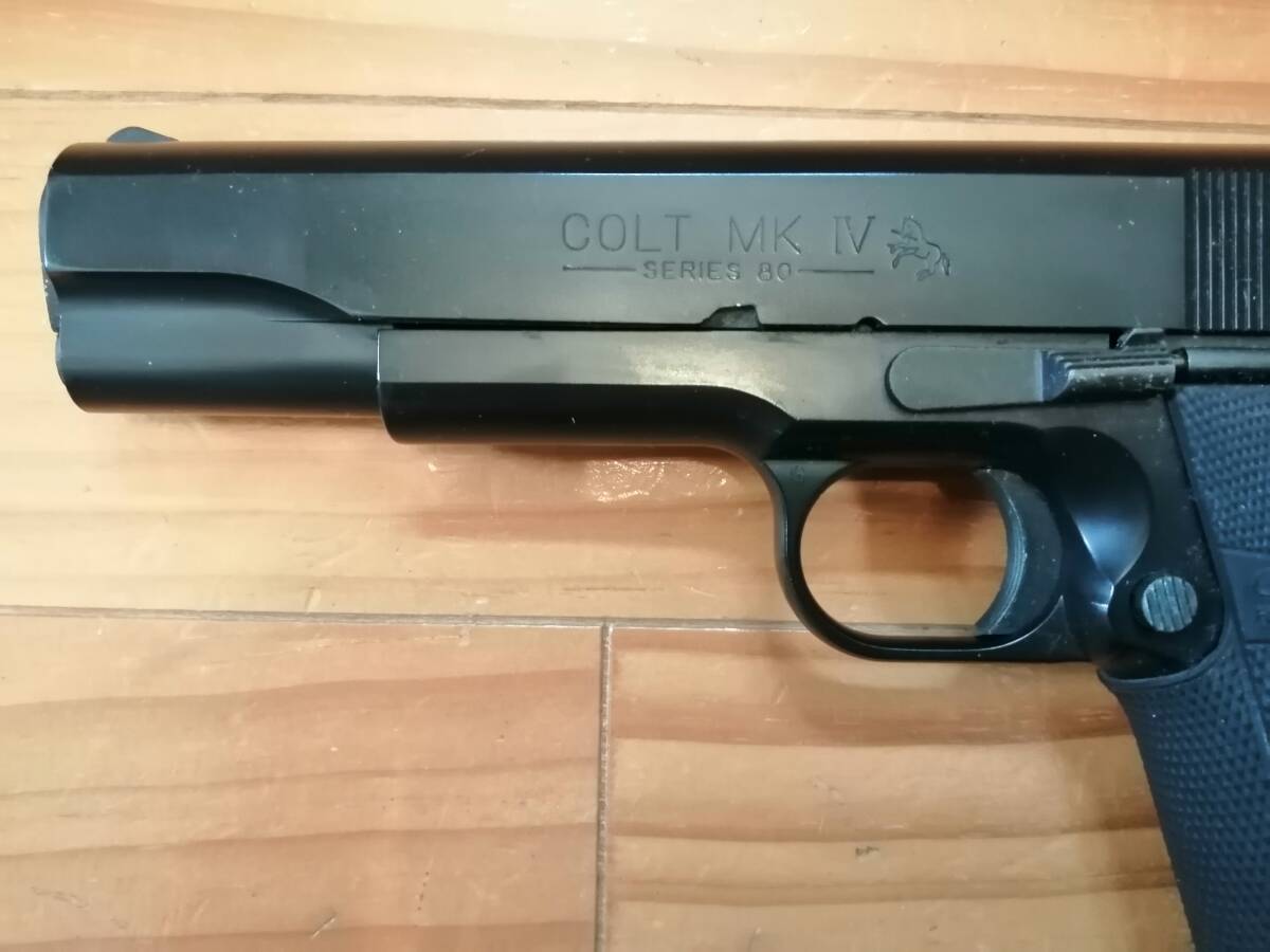 ウエスタンアームズ WA コルト.45 GOVERNMENT MAGUNA BLOW BACK MODEL
