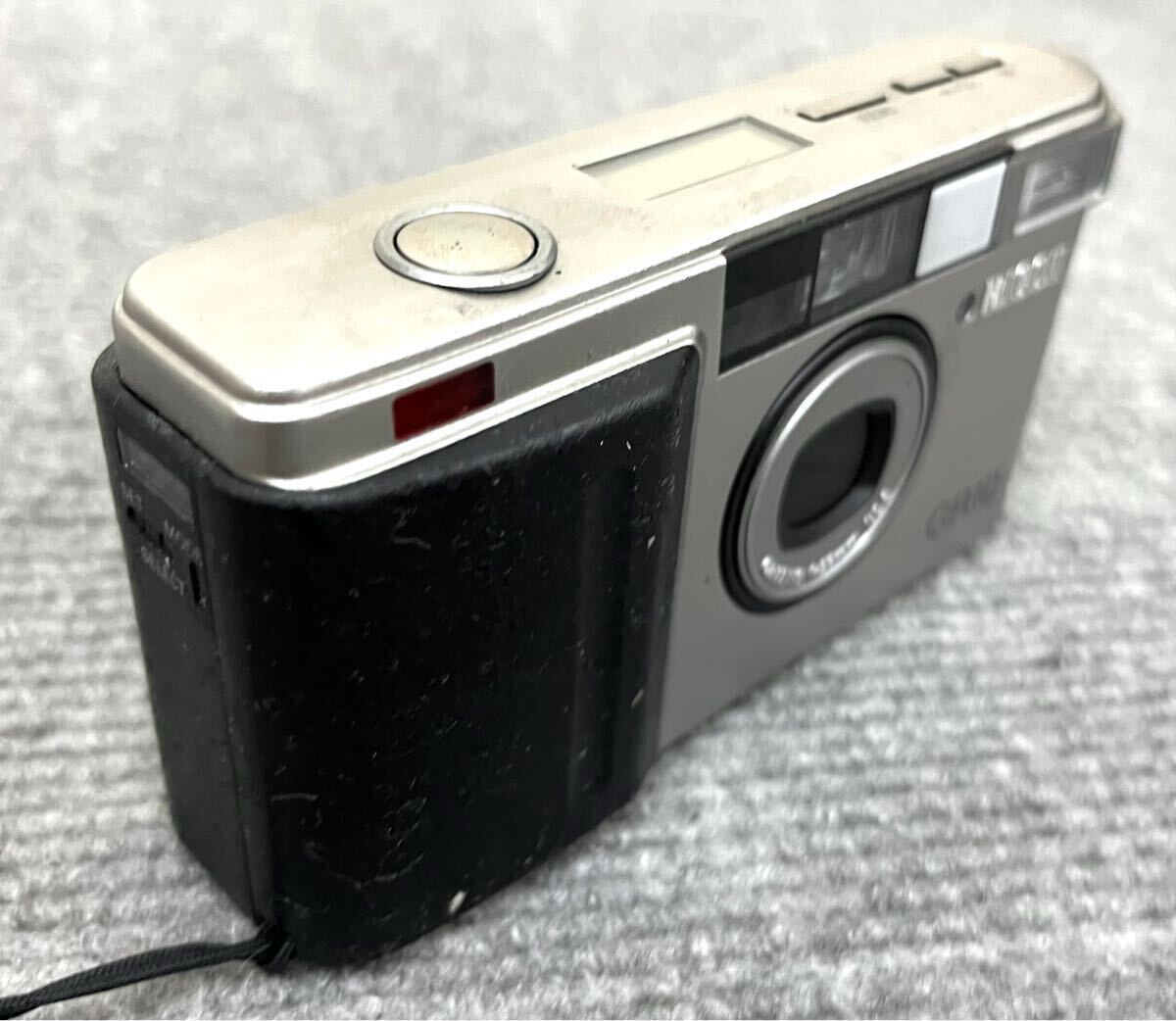 RICOH リコー GR10 シルバー コンパクトフィルムカメラ フィルムカメラ 三脚付き ①_3