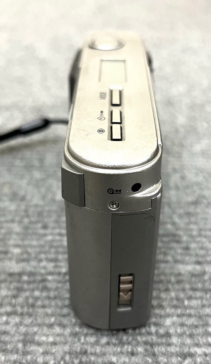 RICOH リコー GR10 シルバー コンパクトフィルムカメラ フィルムカメラ 三脚付き ①_6