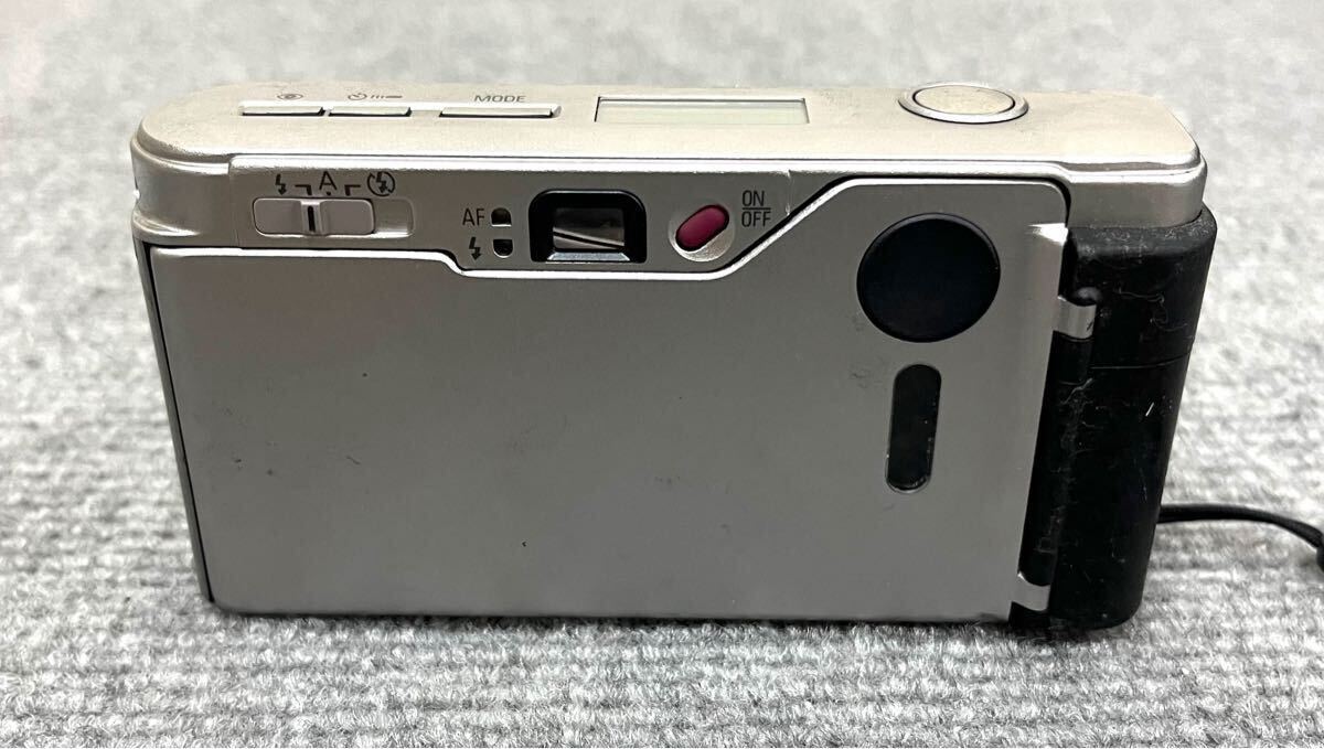 RICOH リコー GR10 シルバー コンパクトフィルムカメラ フィルムカメラ 三脚付き ①_7