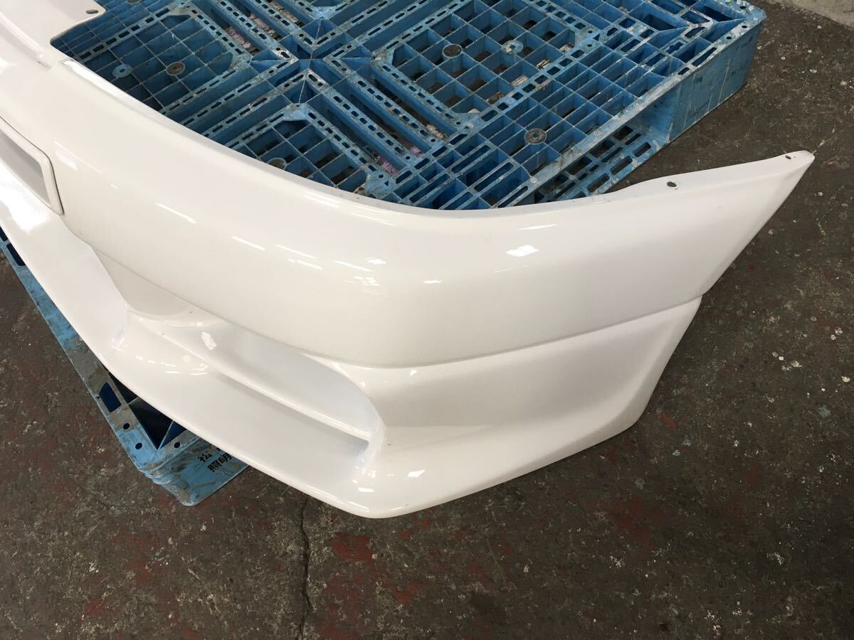 豊富な，限定セール 日産 BCNR33 R33 スカイライン GT-R GTR 社外 FRP製 トップシークレット TOP SECRET フロントバンパー NISSAN JDM（K）