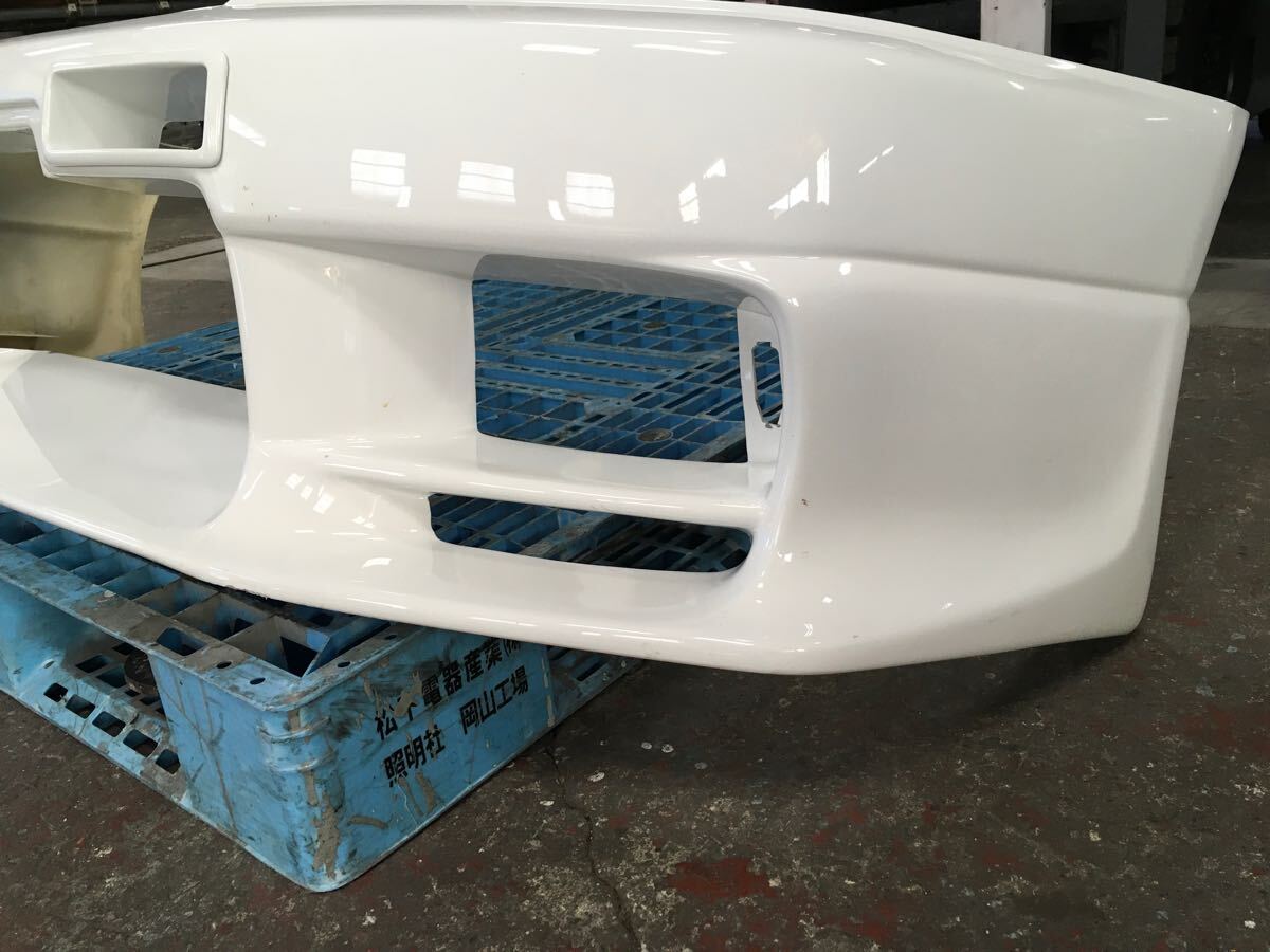 豊富な，限定セール 日産 BCNR33 R33 スカイライン GT-R GTR 社外 FRP製 トップシークレット TOP SECRET フロントバンパー NISSAN JDM（K）