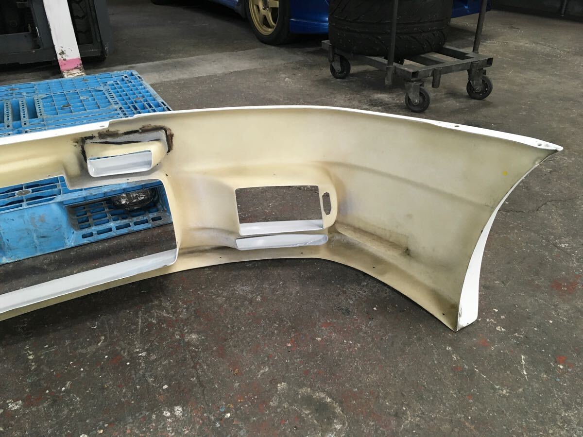 豊富な，限定セール 日産 BCNR33 R33 スカイライン GT-R GTR 社外 FRP製 トップシークレット TOP SECRET フロントバンパー NISSAN JDM（K）