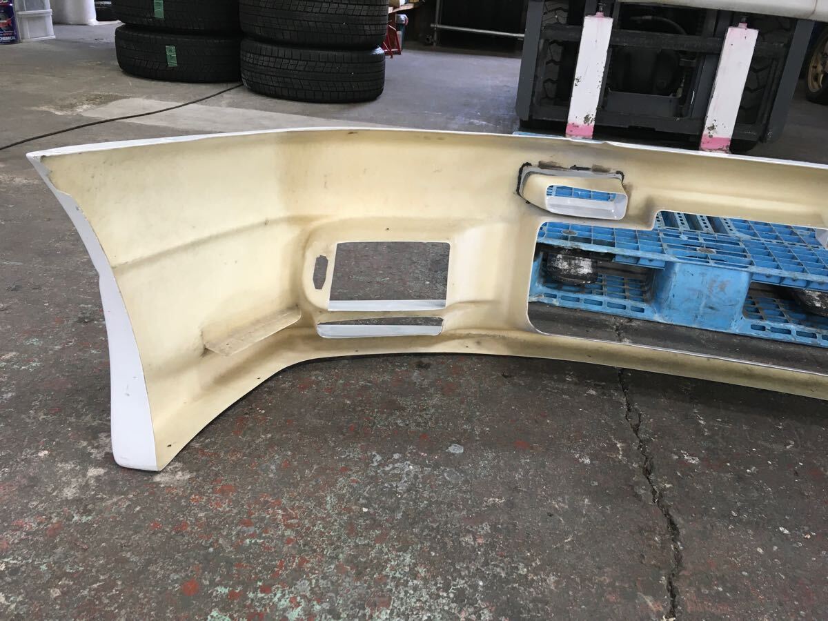 豊富な，限定セール 日産 BCNR33 R33 スカイライン GT-R GTR 社外 FRP製 トップシークレット TOP SECRET フロントバンパー NISSAN JDM（K）