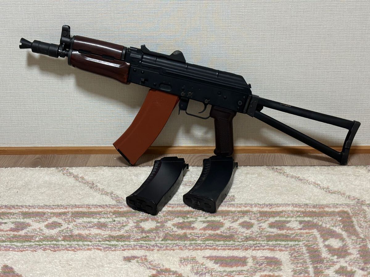 廃盤] 東京マルイ 次世代電動ガン AKS74U クリンコフ AKS74U - 次世代