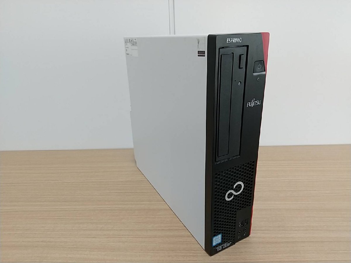 ESPRIMO 富士通 D588⁄TX 中古パソコン Windows11 Core i3 D588⁄T(TX 