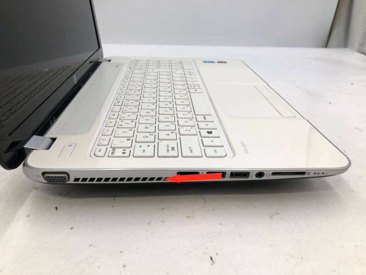 Hewlett-Packard/ノート/第4世代Core i7/メモリ8GB/WEBカメラ有/OS無 