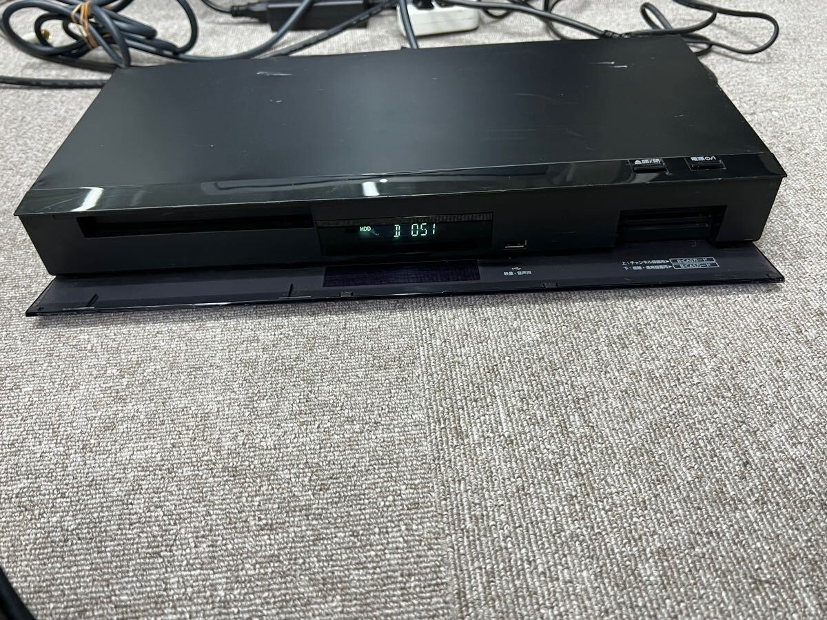 Panasonic DMR-BRX2060 パナソニック ブルーレイレコーダー 2018年製 