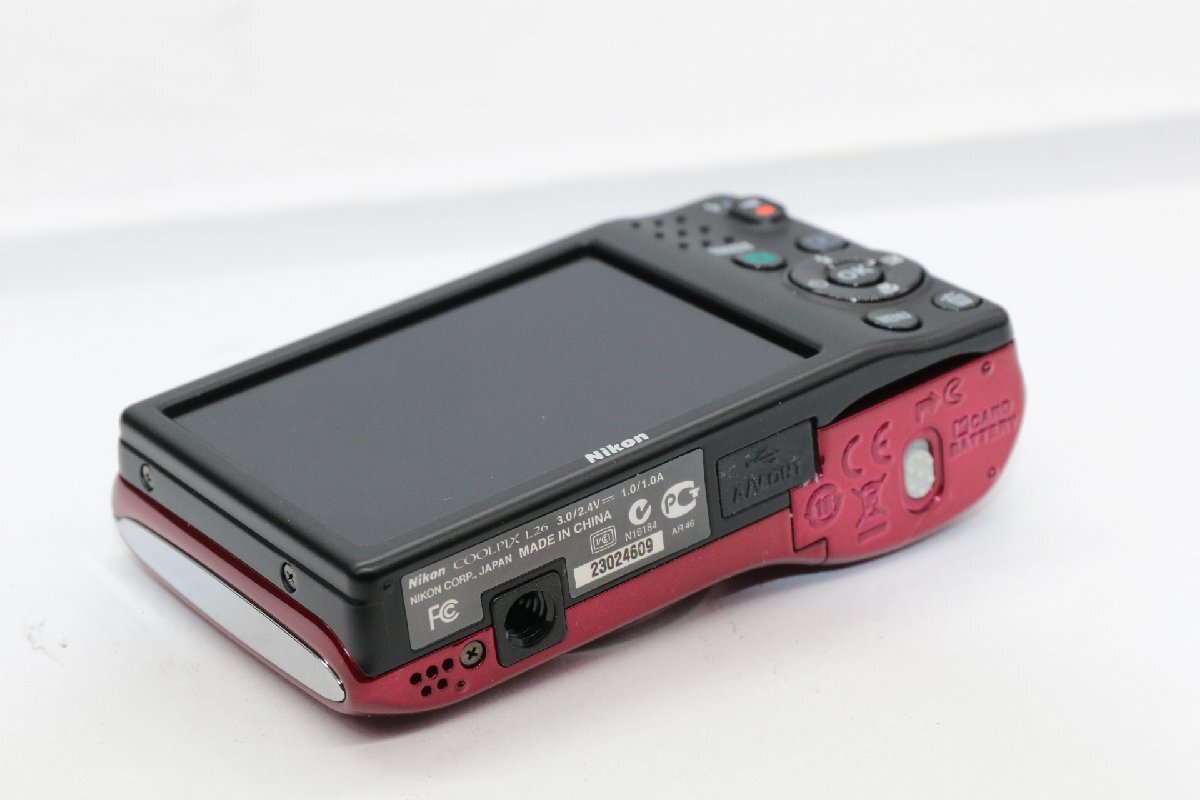 同梱歓迎【極上品/動作保証】NIKON ニコン COOLPIX L26 乾電池で動くよ