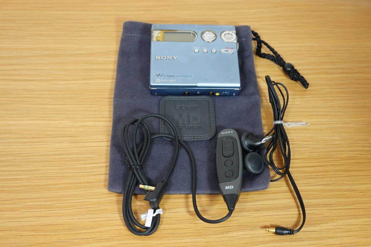 ☆SONY MZ-N910 MDウォークマン☆(録音、再生)｜売買された