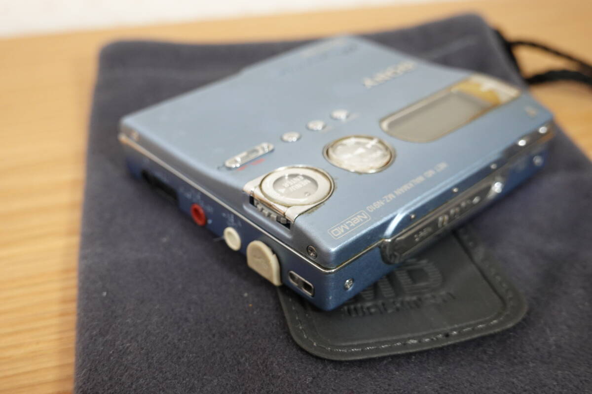 ☆SONY MZ-N910 MDウォークマン☆(録音、再生)｜売買された