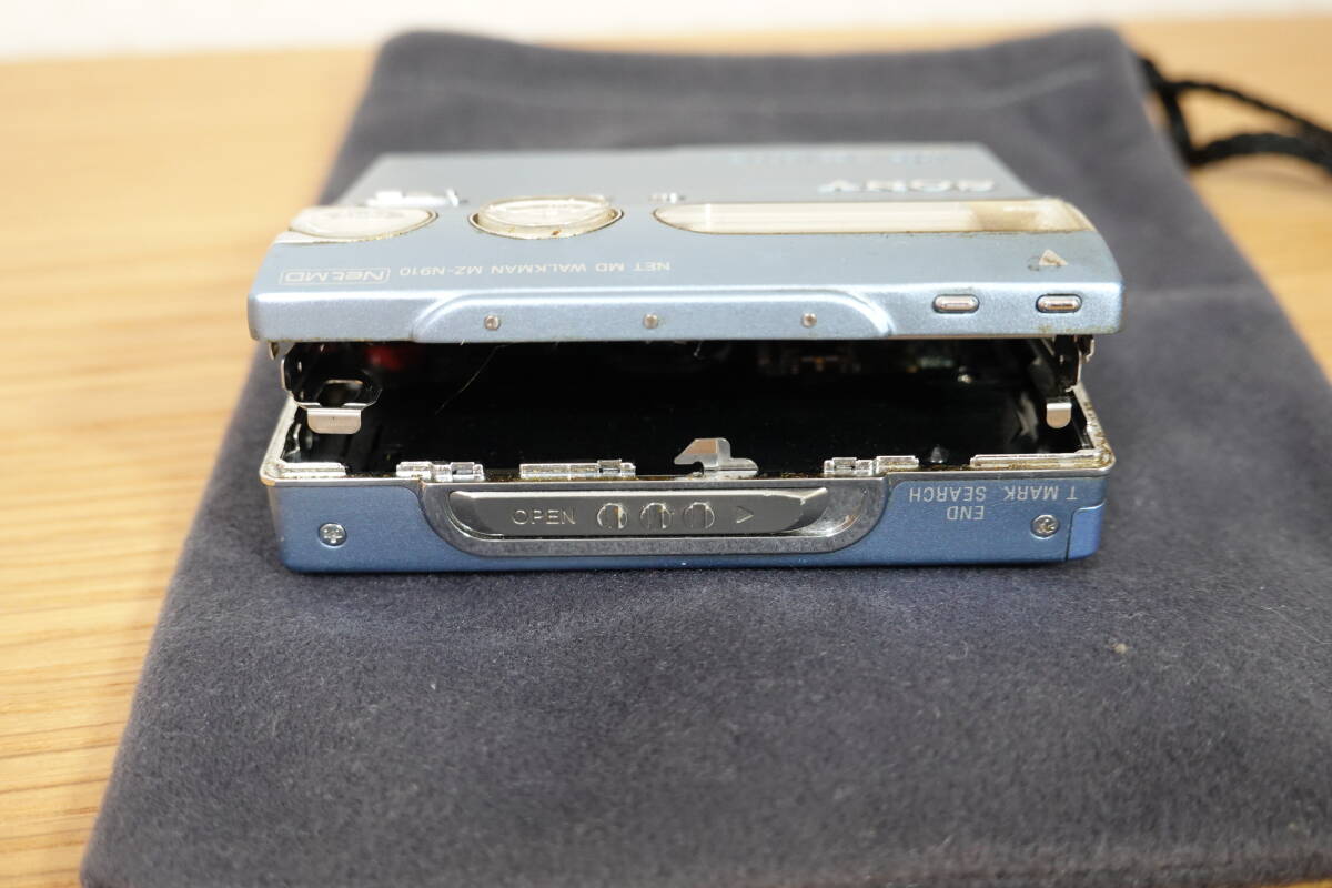 ☆SONY MZ-N910 MDウォークマン☆(録音、再生)｜売買された