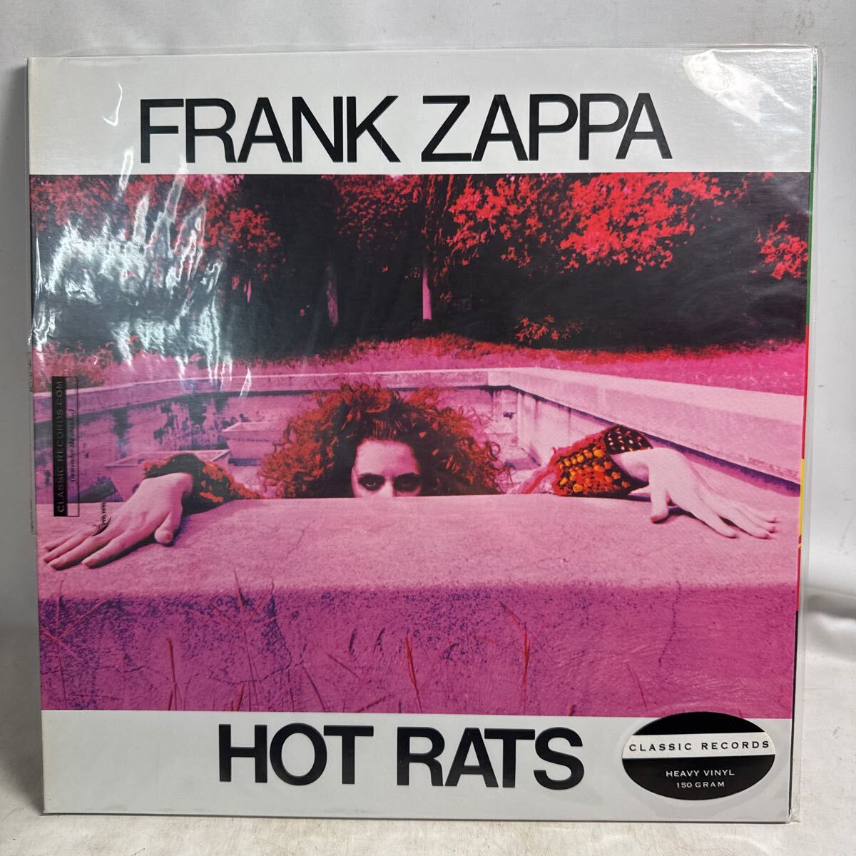 K201-206 お宝級 希少 重量盤 レコード FRANK ZAPPA フランク・ザッパ