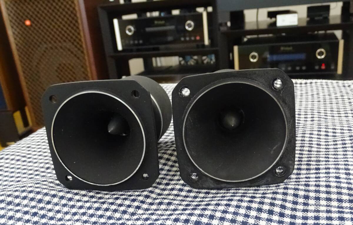 Fostex FT40H アドオンツイーター FOSTEX FT40H Pair Tweeter Super Horn - HiFi-Do McIntosh⁄JBL⁄audio
