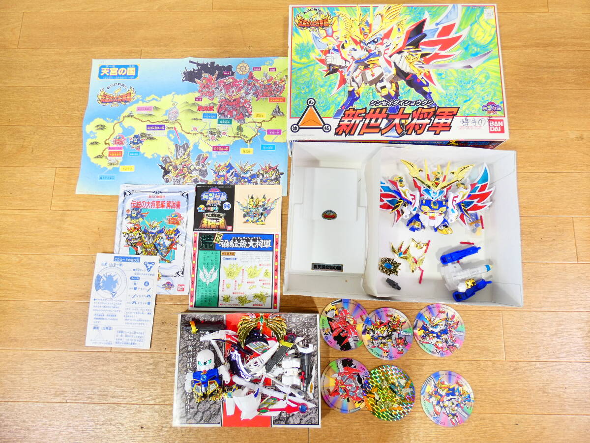 ◎ジャンク バンダイ プラモデル SDガンダム BB戦士 完成品 大量セット