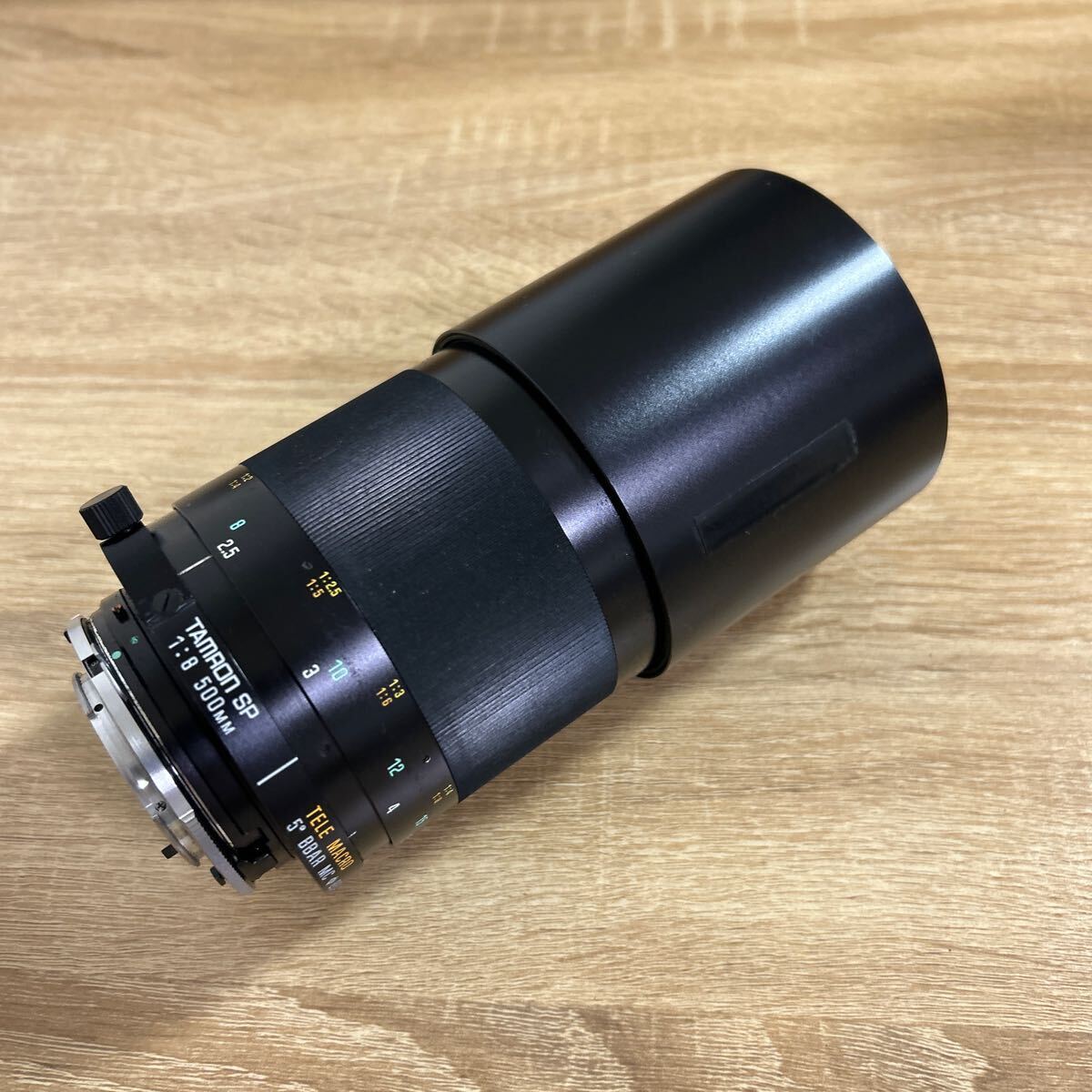 TAMRON SP TELE MACRO 1:8 500mm f8 レンズ タムロン Nikon Fマウント_2