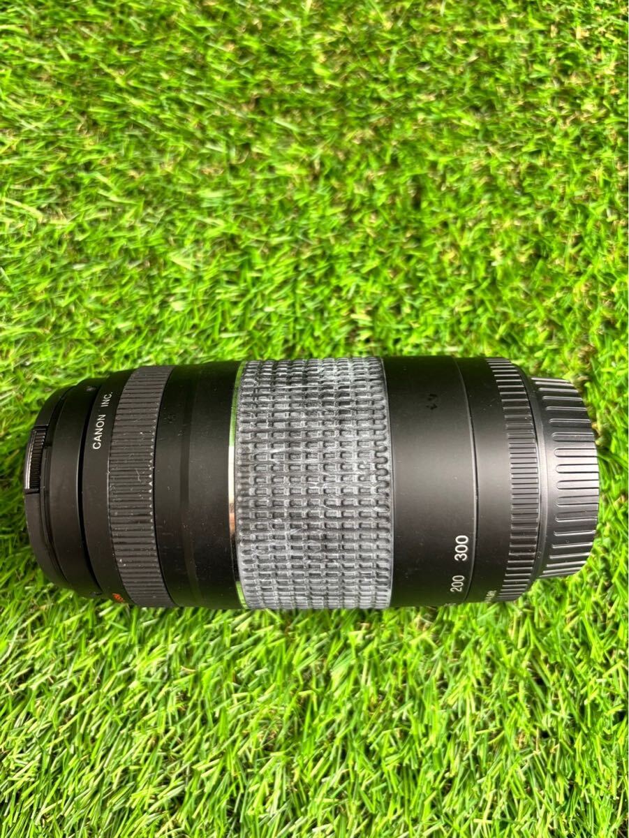 返品保証】 キャノン Canon Zoom Lens EF 75-300mm F4-5.6 II レンズ M6106