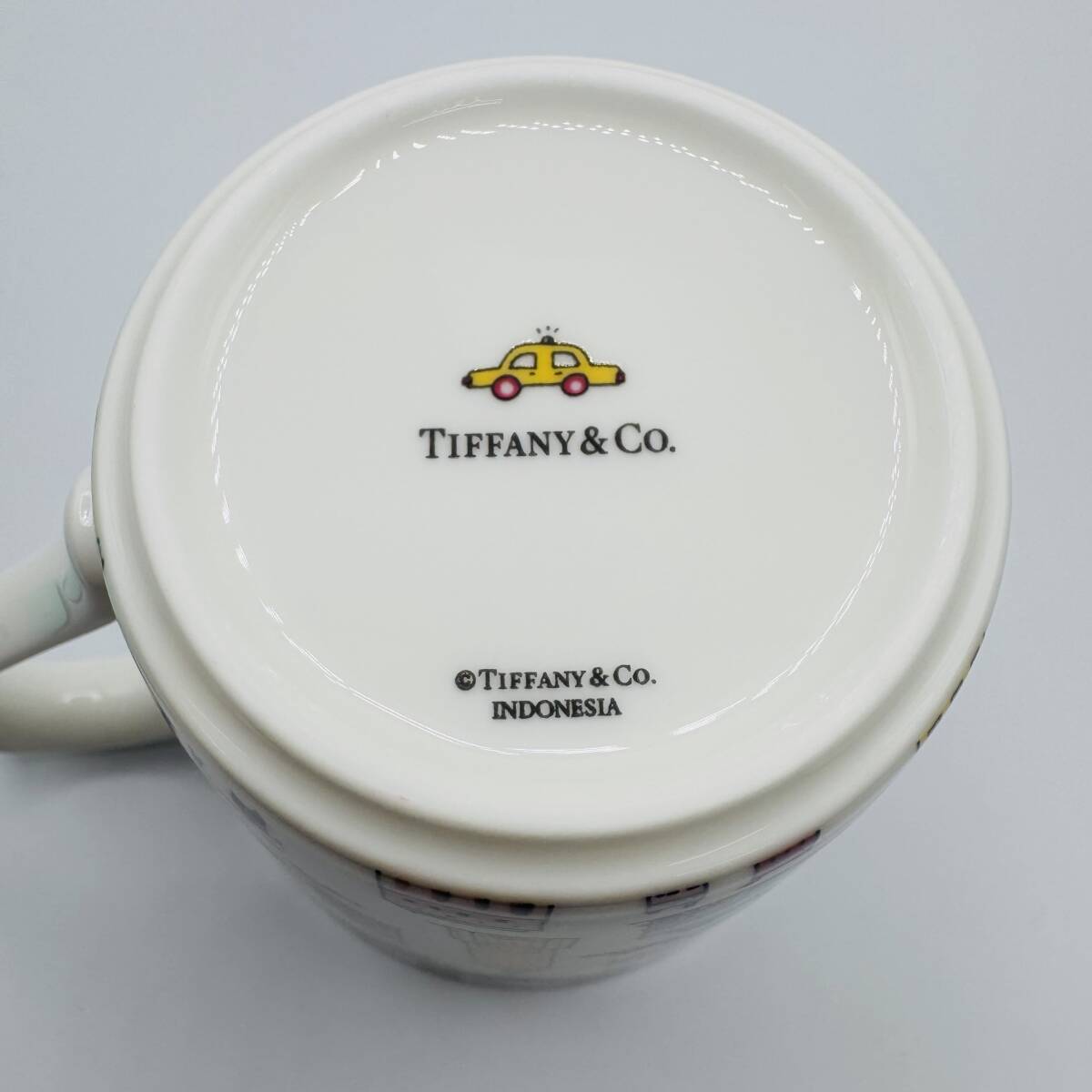 未使用 TIFFANY＆Co ティファニー マグカップ 2客 5th avenue ペア 