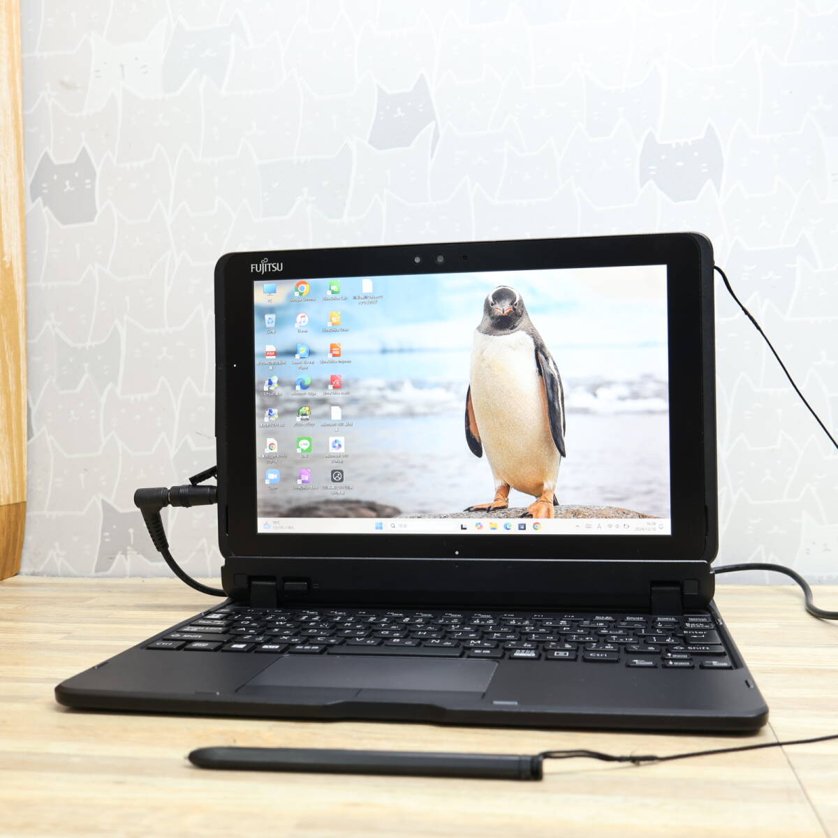 ARROWS Tab Q509/VE SSD128GB ペン付 超美品 #H Tab ARROWS Q509⁄VE