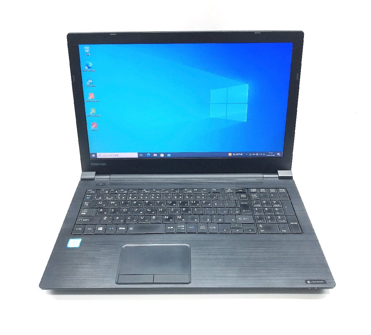 東芝 dynabook B55⁄ B：Core i5-6200U、4GB、128GBSSD