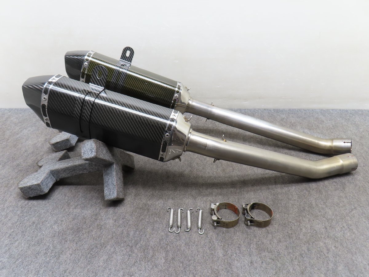  ZZR1400 06-07 LCI ステン/カーボン スリップオン ZZ-R1400 返品可 T2B066L T01M 138(マフラー本体（社外）)｜売買されたオークション情報、yahooの商品情報をアーカイブ公開 - オークファン カワサキ用