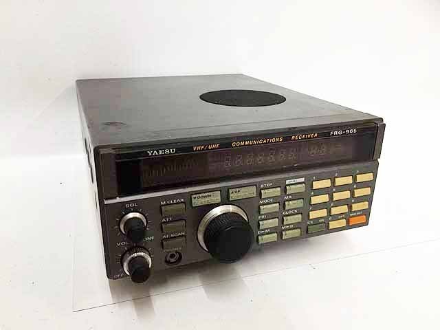YAESU 通信型受信機 レシーバー 動作未確認 FRG-965 A18-05 ❙ 【公式