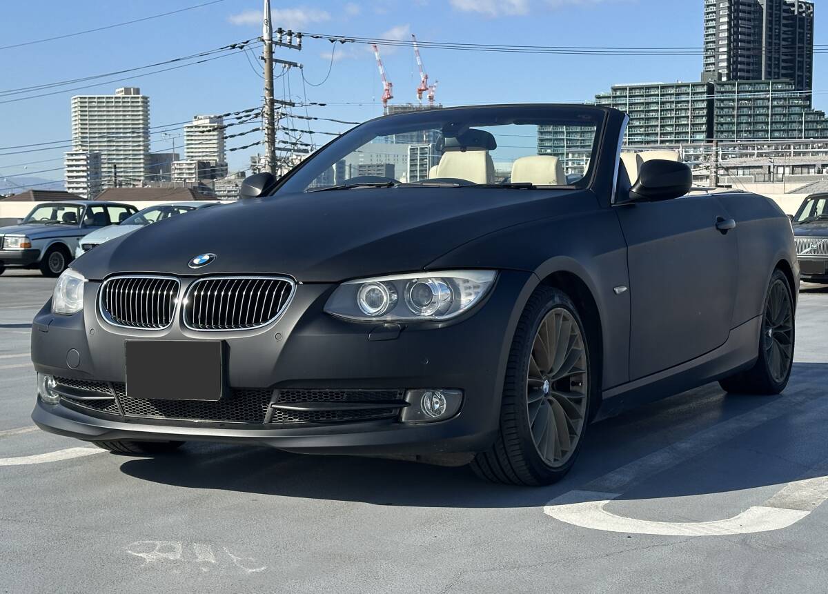 BMW 335i | カブリオレ 7速DCT シュニッツァー Ver. 中古車 3シリーズ 
