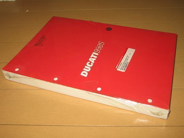 ◆新品◆ドゥカティ 998S 正規サービスマニュアル 2002年 ◆即決◆ 2026年最新Yahoo!オークション -ducati 998(カタログ、パーツ スーパーバイク 0 伊