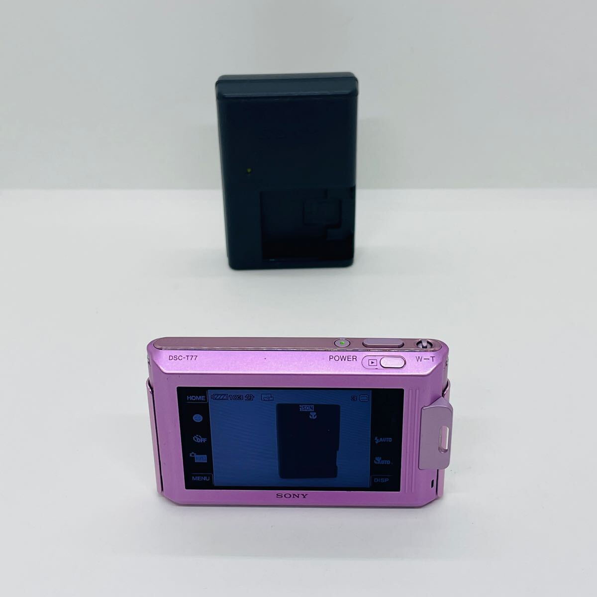 SONY ソニー Cyber-shot 公式通販 写真 W5 【訳あり/動作OK】SONY