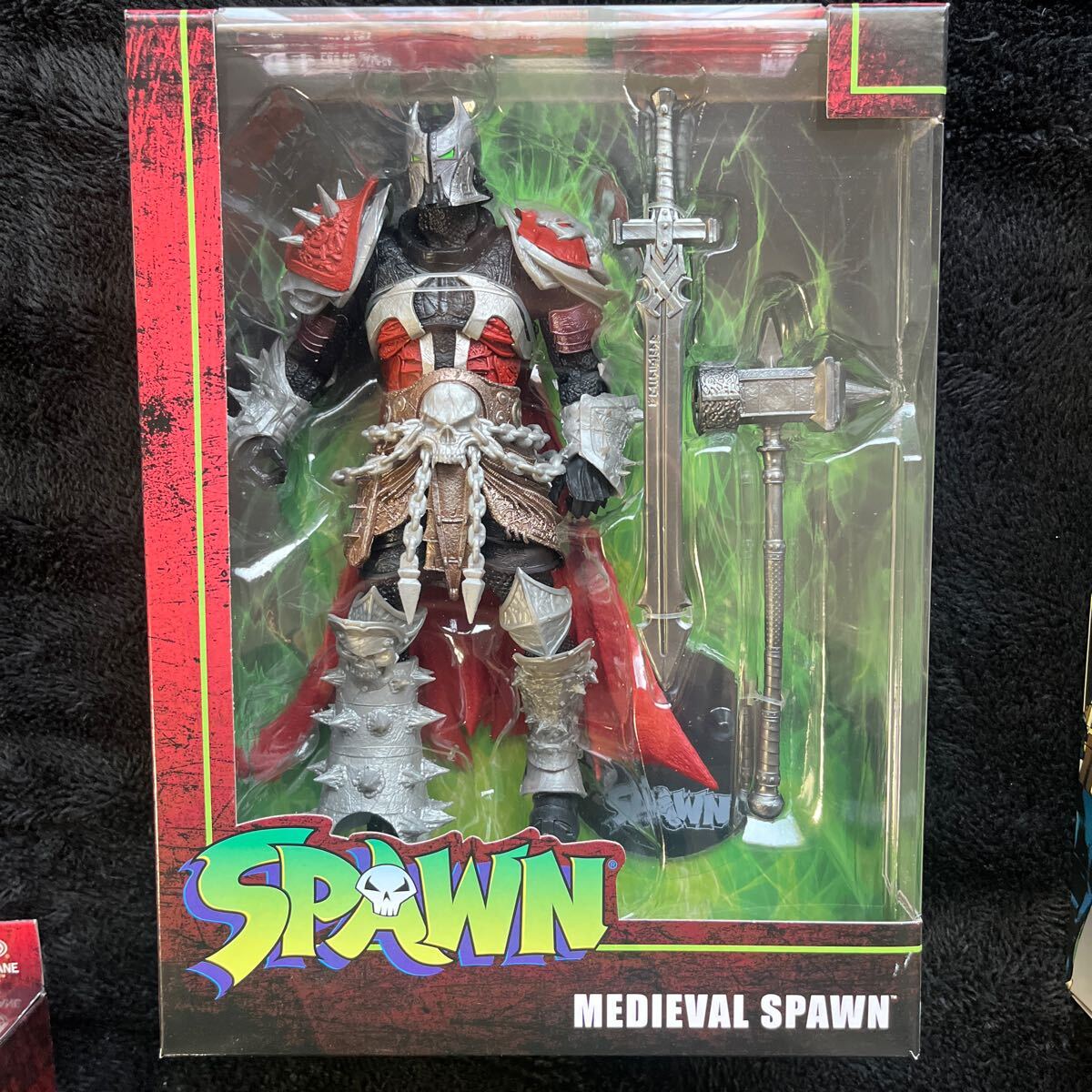 新品未開封】 マクファーレントイズ SPAWN アクションフィギュア 4個