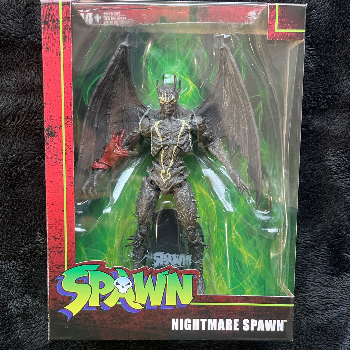 新品未開封】 マクファーレントイズ SPAWN アクションフィギュア 4個