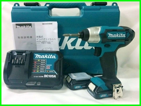 マキタ 10.8V 充電式インパクトドライバ TD110DSHX■安心のマキタ純正/新品/未使用■_1