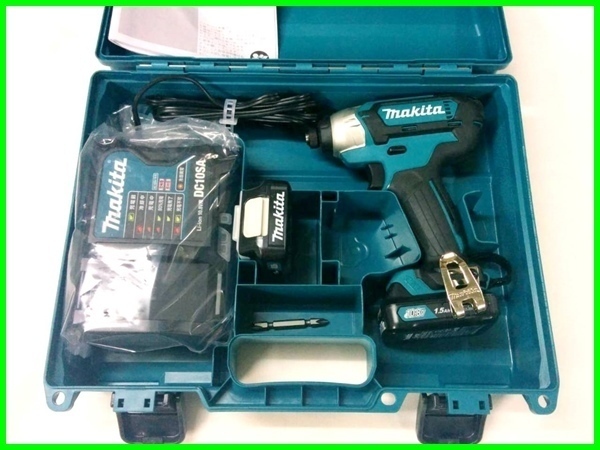 マキタ 10.8V 充電式インパクトドライバ TD110DSHX■安心のマキタ純正/新品/未使用■_2