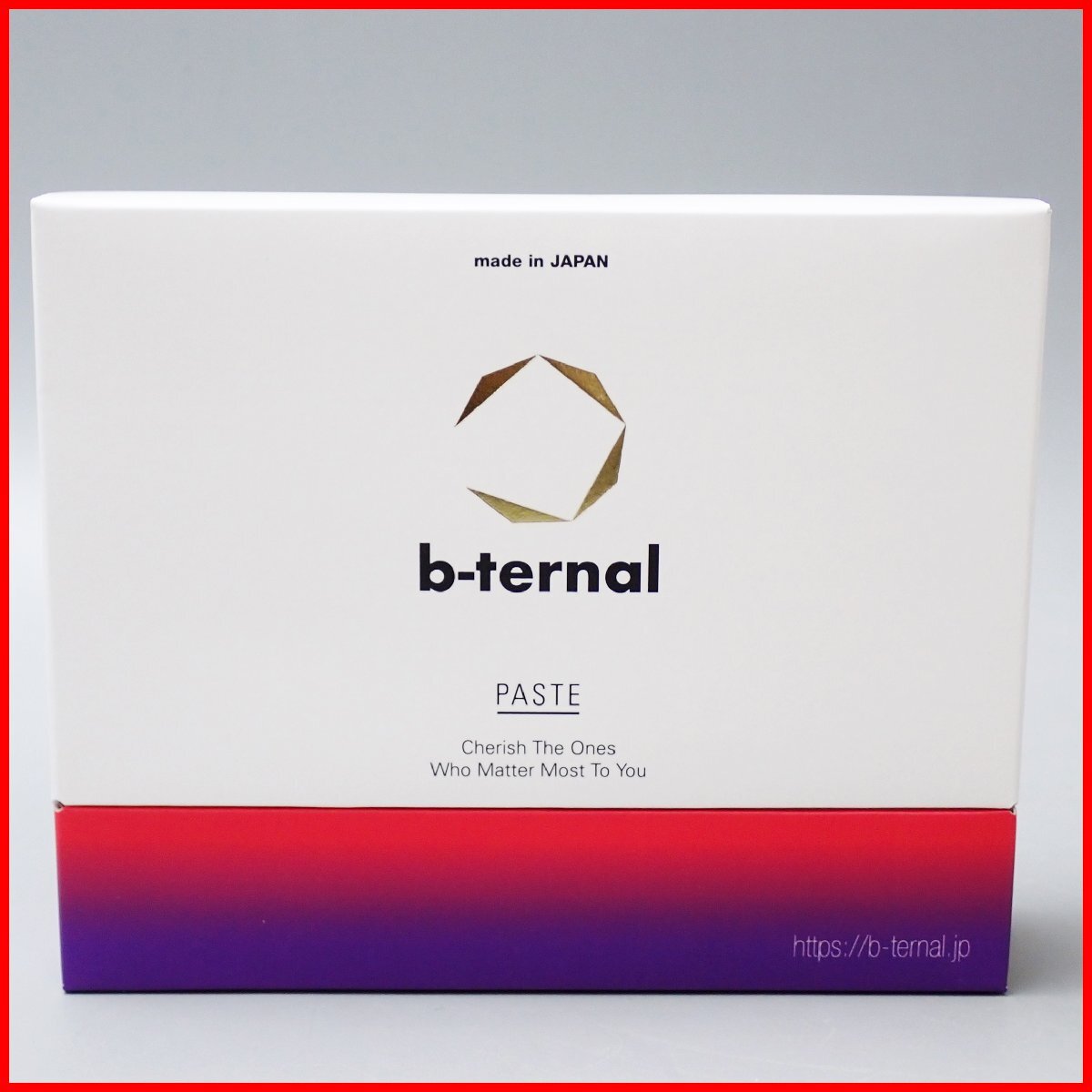 ☆新品 b-ternal/ビターナル ペースト/5g×30包入り/賞味期限2027年5月 