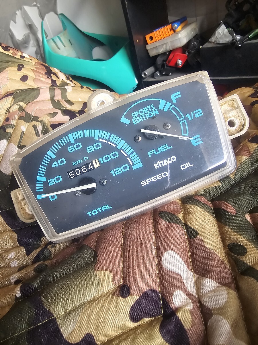 JOG キタコ KITACO 120km⁄h SA16J ジョグ メーター - zr