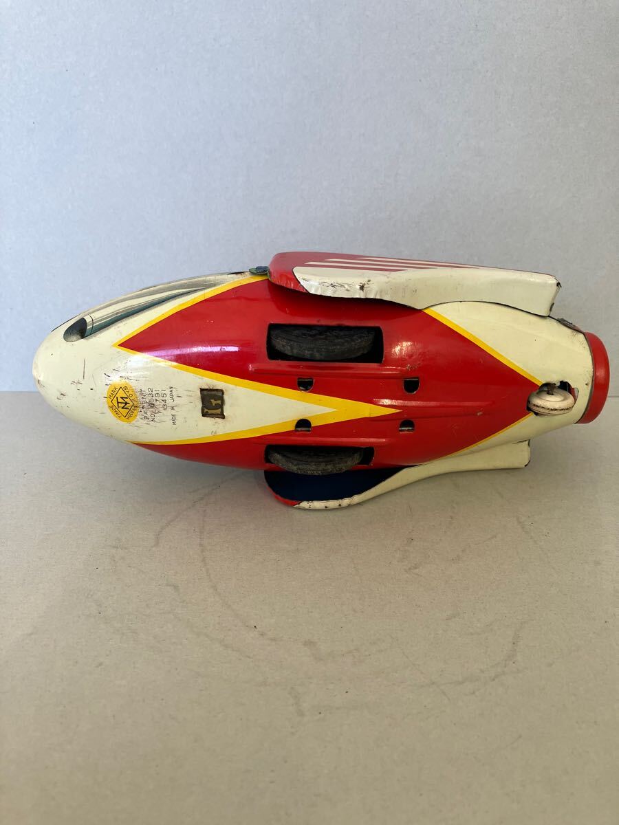 ☆増田屋 ロケットレーサー 元箱付き 可動品 ロケットレーサー 1950s