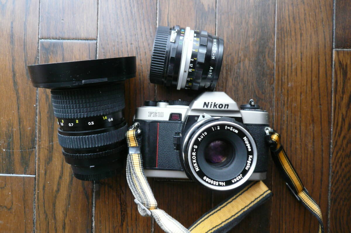 ニコン　Nikon FE10