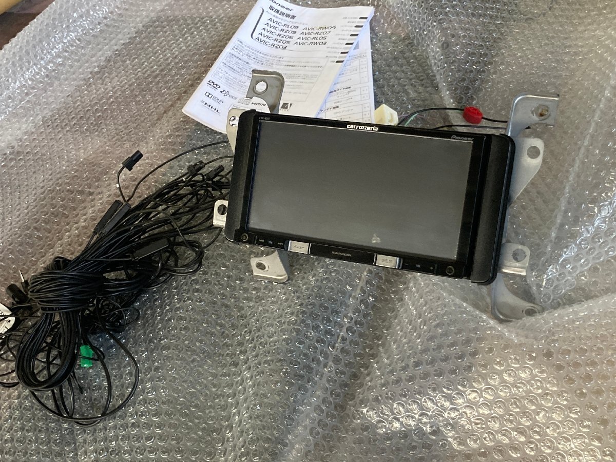 パイオニア カロッツェリア AVIC-RZ07 カーナビ メモリーナビ 地図