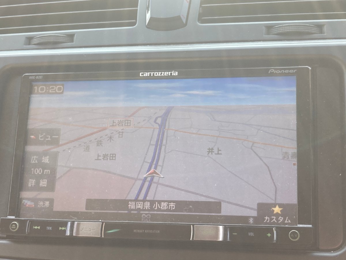 carrozzeria AVIC-RZ07 カーナビ カロッツェリア AVIC-RZ07