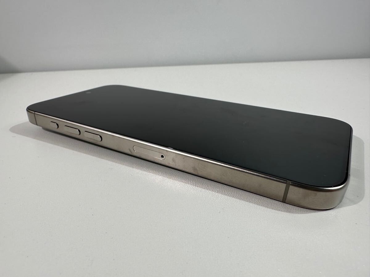1/23EL】 iPhone 15 Pro Max Apple SIMフリー 256GB ナチュラル 