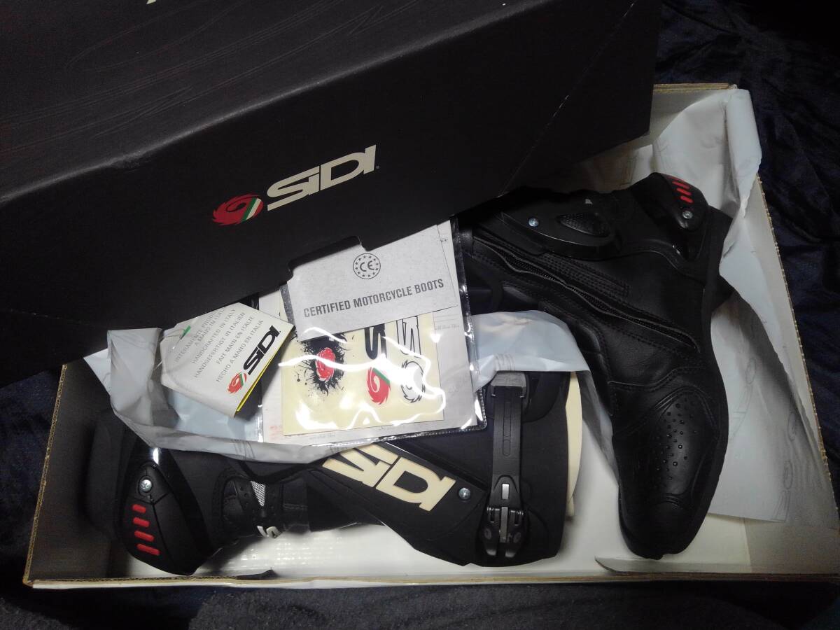 レーシングブーツ SIDI 39(24.5cm相当)の ST シディレーシングブーツ 