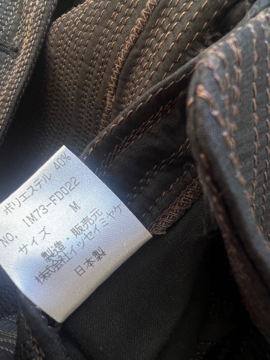 ISSEY MIYAKE デザインテーラードジャケット イッセイミヤケ ミシン