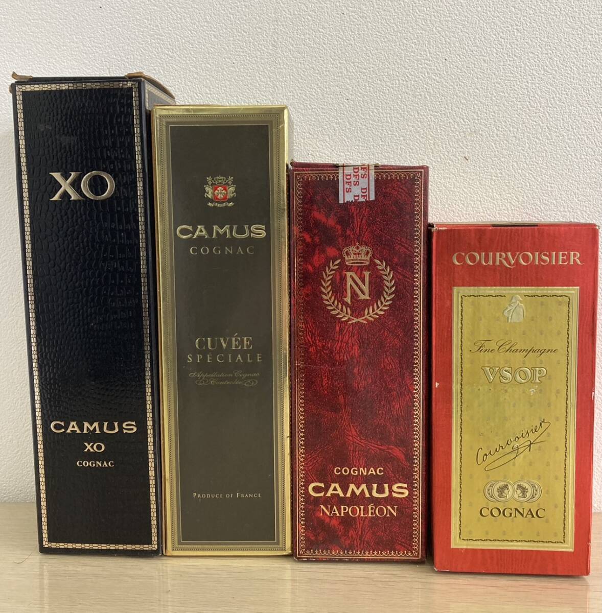 飲料・酒 CAMUSカミュ 8本セットまとめ売り
