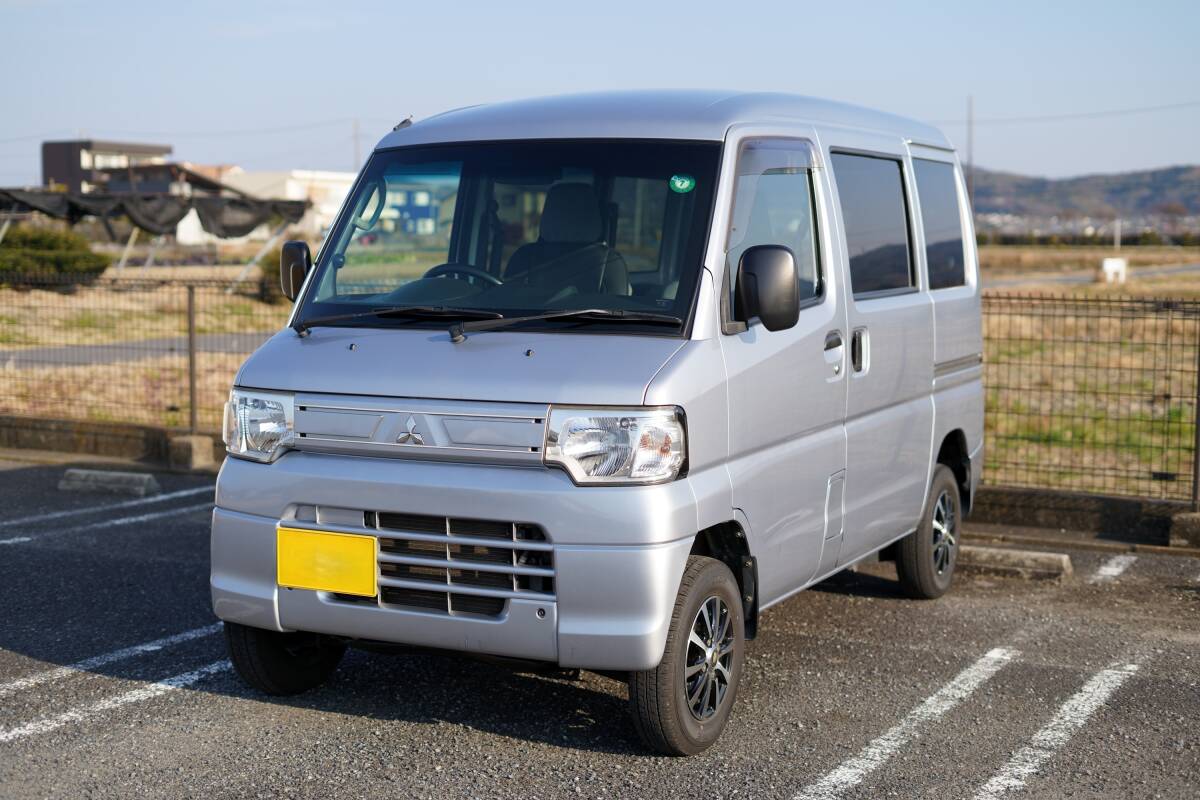 ミニキャブミーブ 16.0kWh 個人売 車検R7.10 急速充電 駆動バッテリー 
