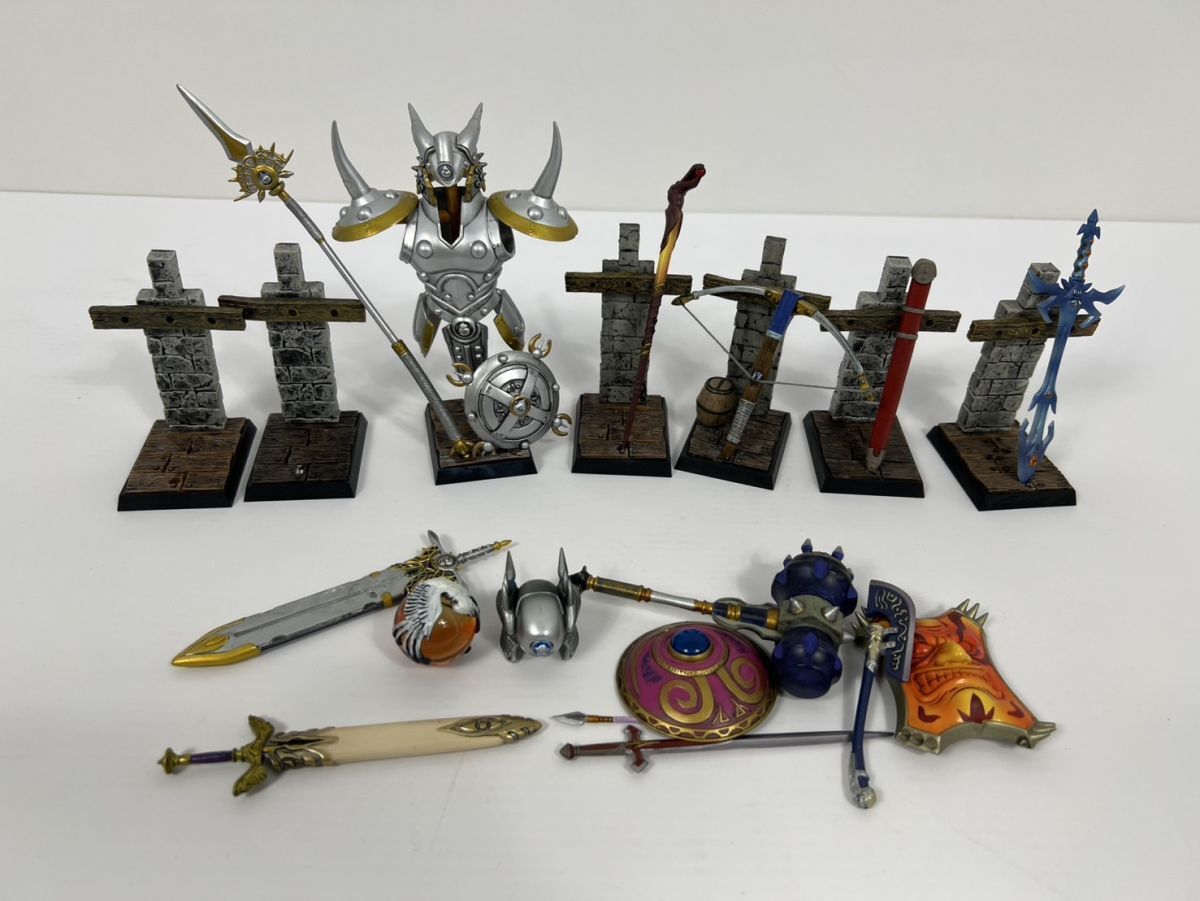 ア*ワ様 ドラゴンクエスト レジェンドアイテムズギャラリー 大量セット ロトのよ ドラゴンクエストレジェンドアイテムギャラリーロトの装備セット