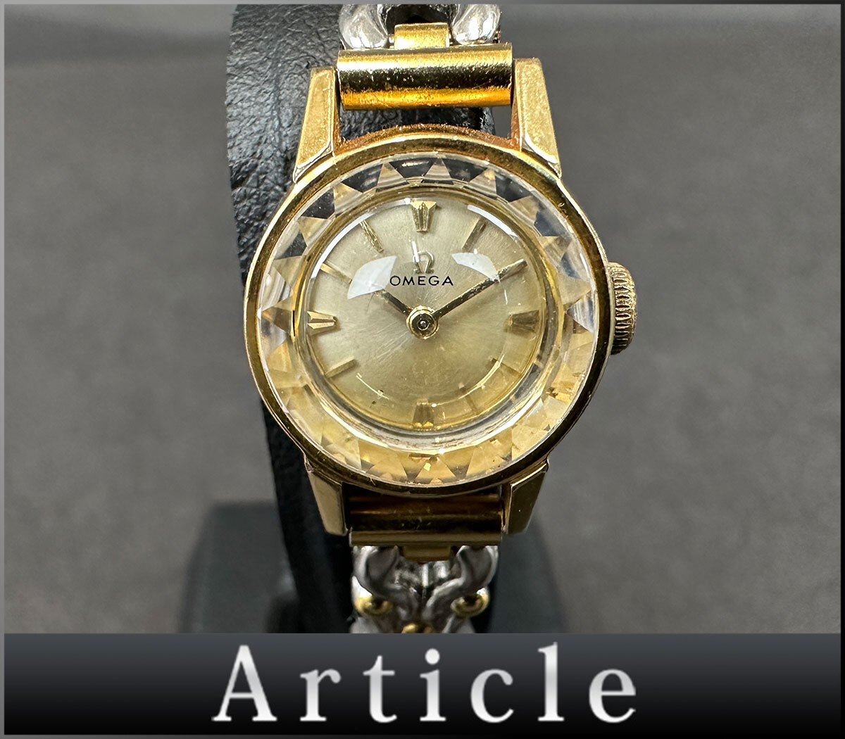 208931☆ 動作確認済 OMEGA オメガ レディースウォッチ 腕時計 手巻き