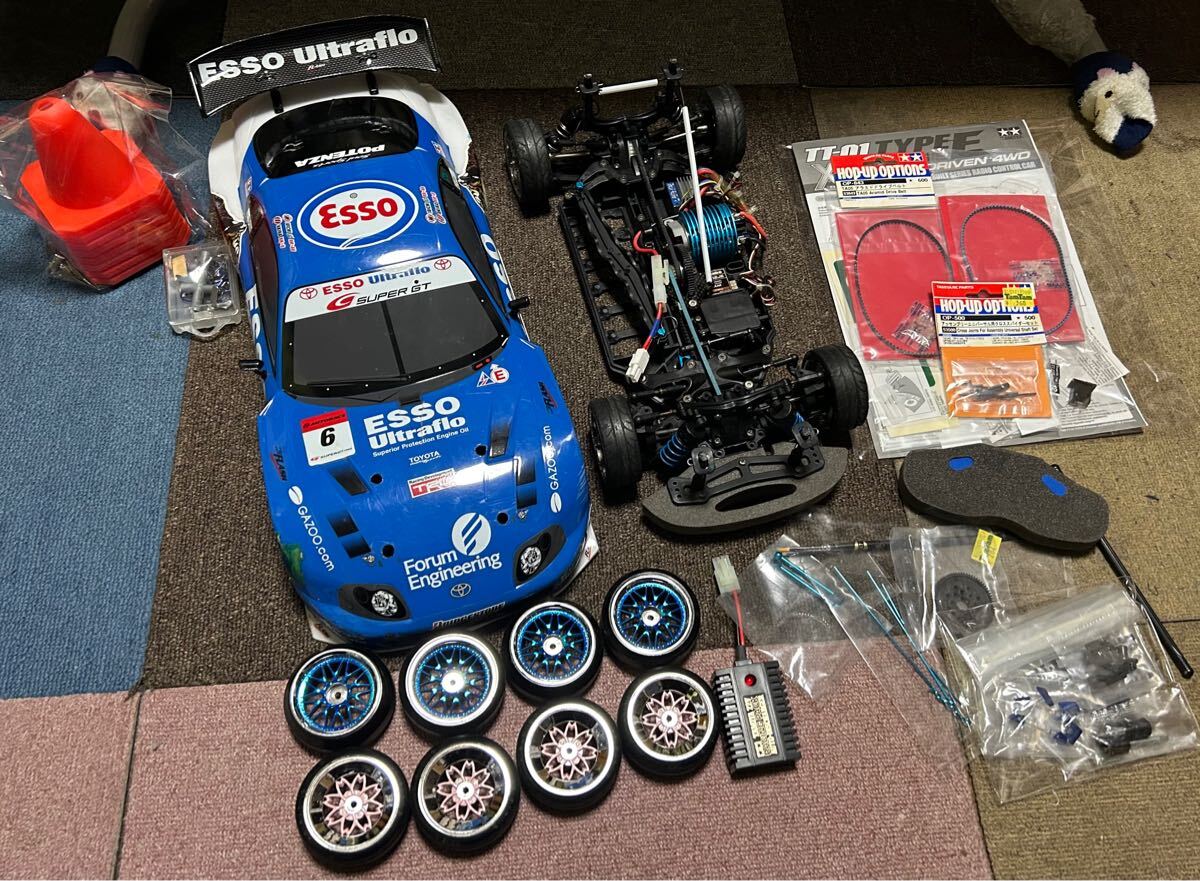タミヤ 1⁄10 TAMIYA Supra 公式通販 エンジンカー Ultraflo ESSO