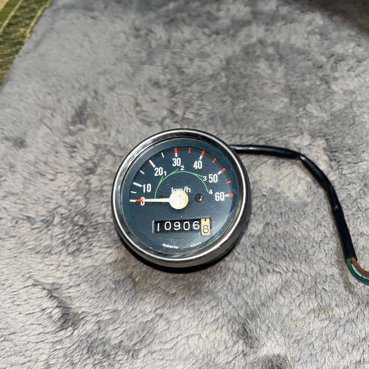 ゴリラ Z50J ホンダ 6V 希少 純正メーター スピードメーター - 12V 