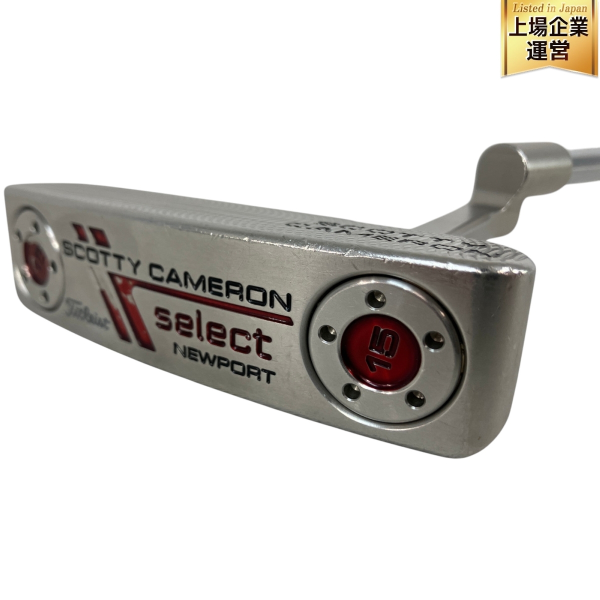 Titleist Scotty Cameron Putter Newport Select スコッティ