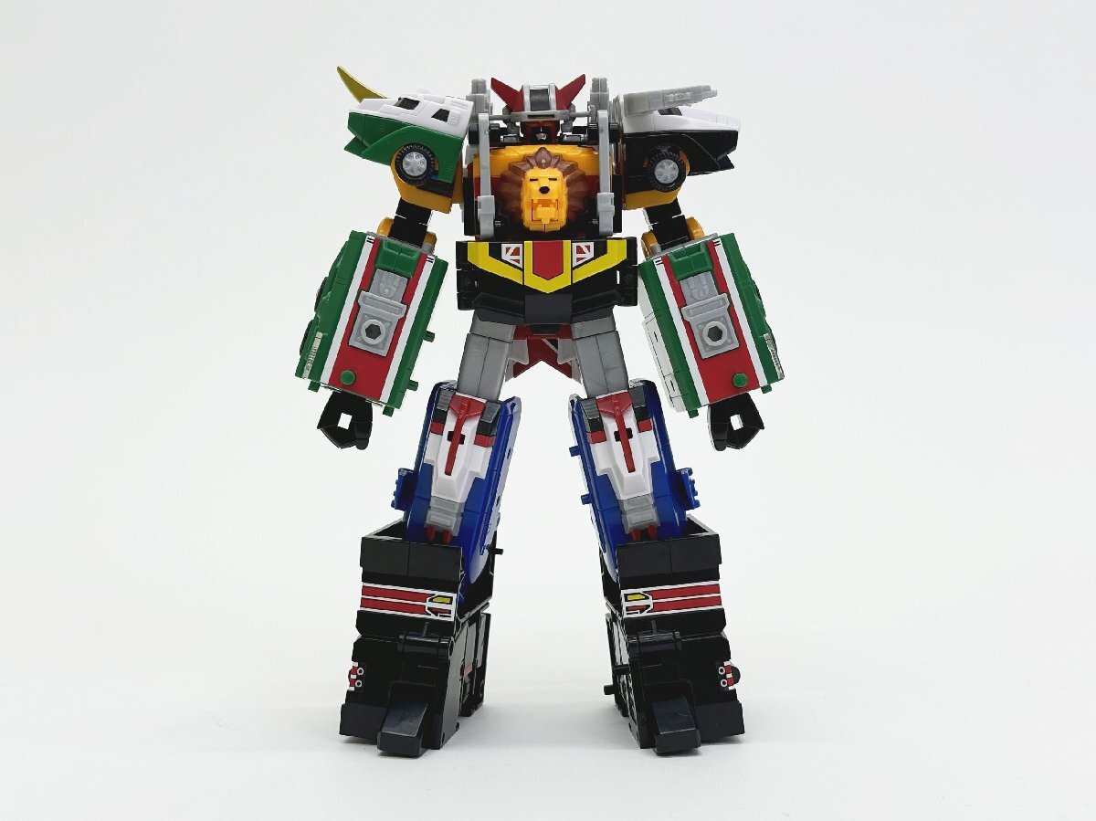 SUPER MINIPLA 超獣戦隊ライブマン 2種セット 超獣合身ライブ